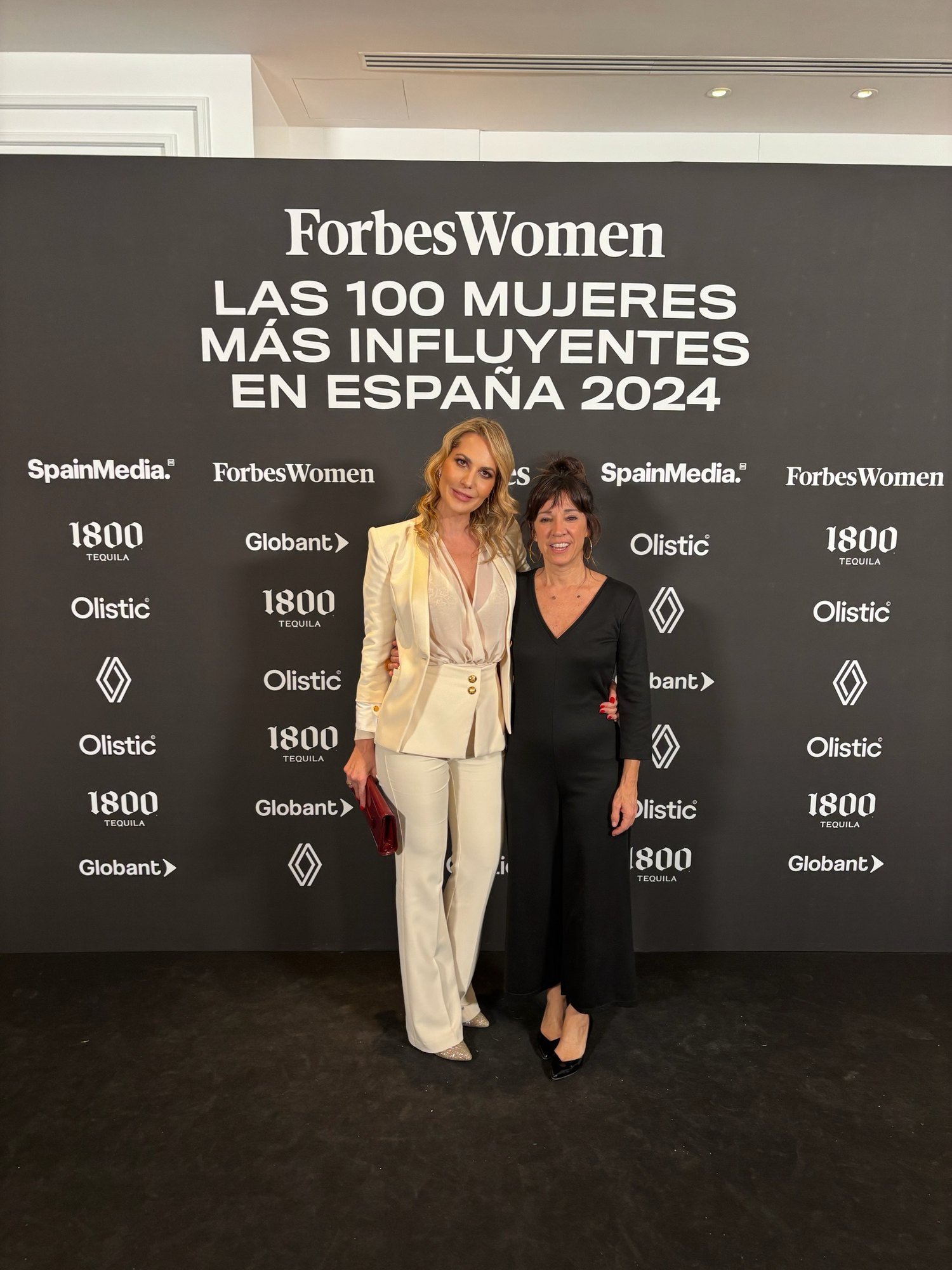 Margarita Santana Lorenzo at the photocall of the Forbes Women 2024 gala